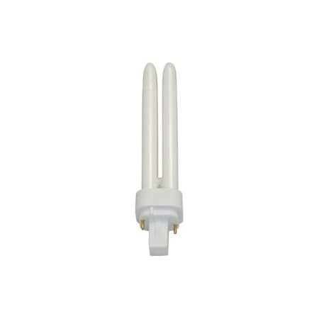 Double Twin-2 Pin Base Fluorescent Bulb, Replacement For Osram Sylvania 3820404